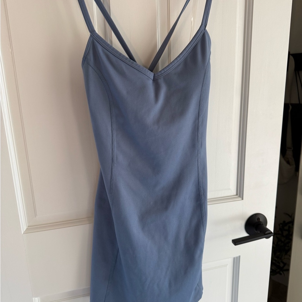 Gilly Hicks Blue Strappy Dress